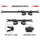 Overhead Gun Rack Carrier Holders Fit Pioneer Talon Polaris Ranger 500 800