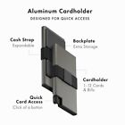 100  Ekster Style Aluminum Card Holder Wallet For Men   Metal Wallets With Rfid