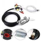 Electric Fuel Transfer Pump Diesel Kerosene Oil Commercial Auto Portable Dc 12v