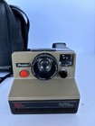Vintage Polaroid Land Camera With Bag  read Description 
