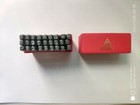 Reversed Steel Letter Stamps Punch Dies Set Select The Size 27pcs
