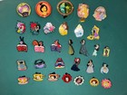 Disney Big Pin Lot Of 30 Random Princess Pins As Shown