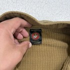 Usmc Marine Corp Polartec Fleece Pullover Mens Xl Coyote Brown Peckham 1 2 Zip