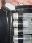Antique Leather Doctor s Apothecary Case  early 1900s 