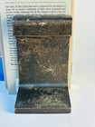 Original Denver   Rio Grande Western Railroad Track Bookends     Authentic D rgw