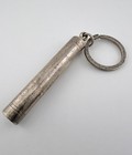 Vintage Authentic Tiffany   Co Sterling Silver Flashlight Keychain