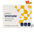 Unicity Unimate Lemon Flavor Packs - 30 Counts - Exp 08 2028 Free Shipping