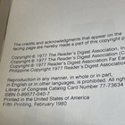 Readers Digest Fix-it-yourself Manual Home Repair Hardcover Book  1977 Vintage