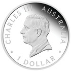 2025 Anda Perth Money Expo Australian Swan 1oz  9999 Silver  1 Proof Coin