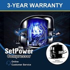 Setpower 32qt 42qt 53qt Portable Freezer Fridge 12v Cooler  Car Camping Truck Rv