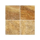 Scabos Travertine 12  X 12  Field Tile  Tumbled
