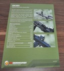 7 62mm Kalashnikov Assault Rifle Ak203 Russian Army Rosoboronexport Brochure