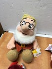 Lot Of 13 Disney Store Mini Bean Bag Plush 8  Pinocchio Pete The Dragon Doc