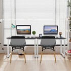 43 3in Wood Computer Desk Laptop Table Workstation Home Office Furniture