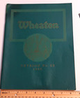 Vintage 1945 Wheaton Brass Works Catalog Post Wwii Letter Newark Nj Asbestos  