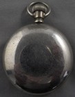 Antique B  W  Raymond Elgin 19j  18s  Railroad Pocket Watch
