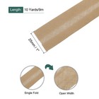 1 Inch Single Fold Bias Tape Polyester Continuous Bulk Bias Tape Khaki 10 Yards