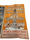1922 Joe Marks Rose Sydell London Belles Chicago Burlesque Theatre Program
