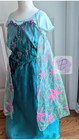 Child Costume - Disney Princess Elsa - Frozen Fever - Disney Store - Size 7 8