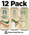 Starbucks Doubleshot Energy Drink Iced Coffee Beverage  Vanilla  15 Oz  12 Pack 