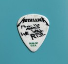 Rare Metallica Tour Guitar Pick Band Together Bay Area November 9  2017