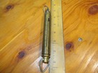 Vintage Chatillon Portable 10 Lbs Kg 5 Hanging Spring Scale Brass   Iron