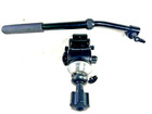 Tripod Fluid Head 65mm Tele-pan Bar Tie Down Knb Camera Plates sc Secvised 25lbs