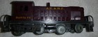 Marx Train Alco S3 1998 Diesel Locomotive Santa Fe
