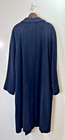 Givenchy Women   s Wool Cashmere Blend Coat Size 2x 20w Navy Quiet Luxury Classic