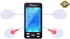 Tens Unit Muscle Stimulator Rechargeable Unit Complete Set Electrotherapy Device