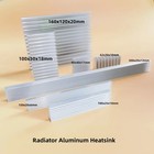 Aluminum Heatsink For Led Electronic Chip Heat Dissipation Cooling Cooler