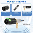 Adjustable Long Range Downstream Injection Nozzle Kit 4-4 5 Gpm Pressure Washer  