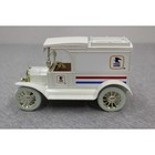 Ertl 1913 Model T Delivery Bank Usps White 9532 Die-cast Metal Limited Edition