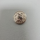 Vintage Waterbury  s  Buttons Silver Toned Lot Of 10