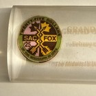 1993 Grand Opening Meskwaki Bingo   Casino  25 Casino Chip In Acrylic Tama Iowa