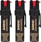 Sabre 3-in-1 Pepper Spray Belt Clip Model Maximum Police Strength Uv Dye