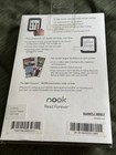 New Barnes   Noble Nook Simple Touch Reader Wi-fi 6    Ereader Sealed In Box