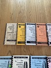 Lot Of 14 Complete Reloading Manuals  9 Rifle   5 Pistol Calibers  Used