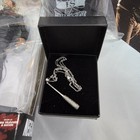 Walking Dead Negan Lot  155 Sterling Silver Necklace Abstract Art Figure New 