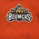 Frontier Minor League Baseball Jersey Schaumburg Boomers Vtg 50 Game Stitched