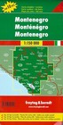 Montenegro Road   Leisure Map  By Freytag   Berndt