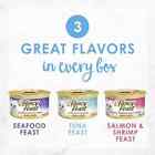 Fancy Feast 58664 Canned Cat Wet Food - 30 Pieces
