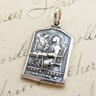 St John Of The Cross st Teresa Of Avila Medal - Sterling Silver Replica