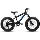 20in Adult Mountain City Commuter Bike 7-speed Shimano System Fat Tire Bicycle