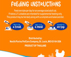 Purina Friskies Lil    Lickables Chicken  Tuna   Ocean Whitefish Treats Cats 40ct