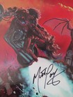 American Musician Meat Loaf Signed 1977 Bat Out Of Hell Record Album Jsa Cn60195
