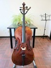 Mint Open Box Krutz Model 400 4 4 Cello With Case And Bow