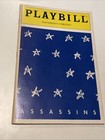 Assassins Jan 1991 Off-broadway Playbill   Insert  Playwrights Horizons Sondheim