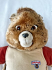 Vintage 1985 Teddy Ruxpin Talking Bear Untested  As-is  W Books   Tapes