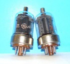 6146b 2 Ge Radio Audio Amplifier Vintage 1960s Vacuum Tubes Valve Tested 8298a